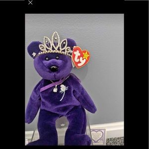 Collectible with Jewels Beanie Baby Lic. & jewelry